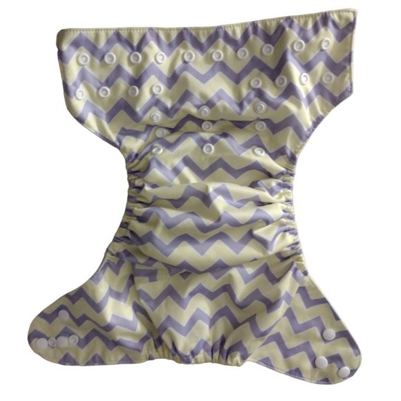 Adorable Set of Alva Baby Cloth Diaper Covers - Picture 3 of 6